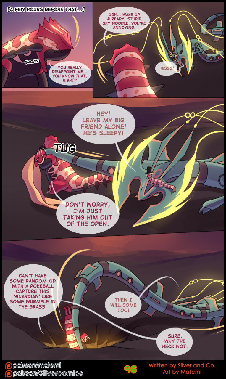 Silver Soul (Pokemon) Chapter 8 - Page 98