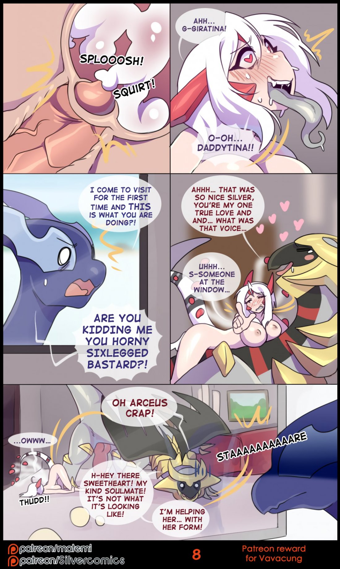 Silver Soul (Pokemon) Chapter 7 - Page 106