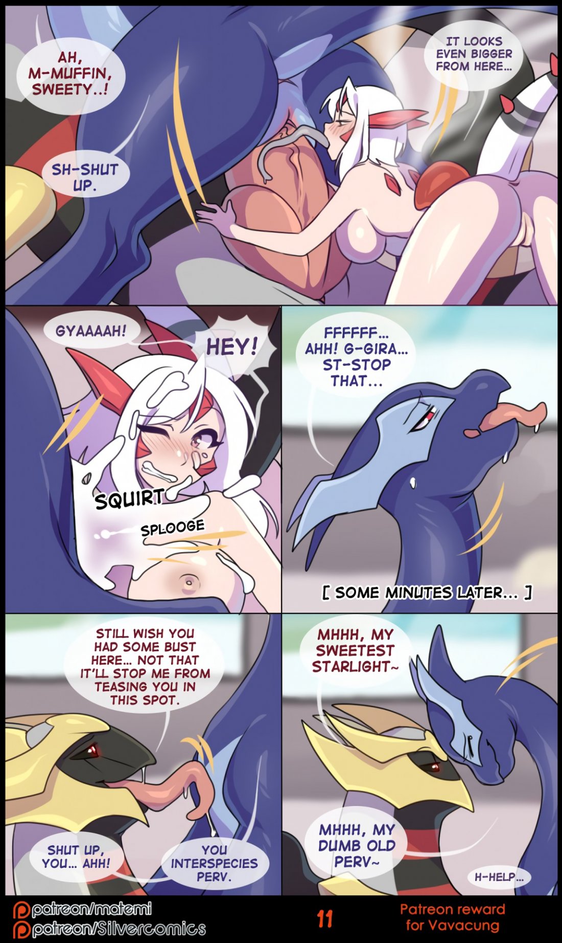 Silver Soul (Pokemon) Chapter 7 - Page 109