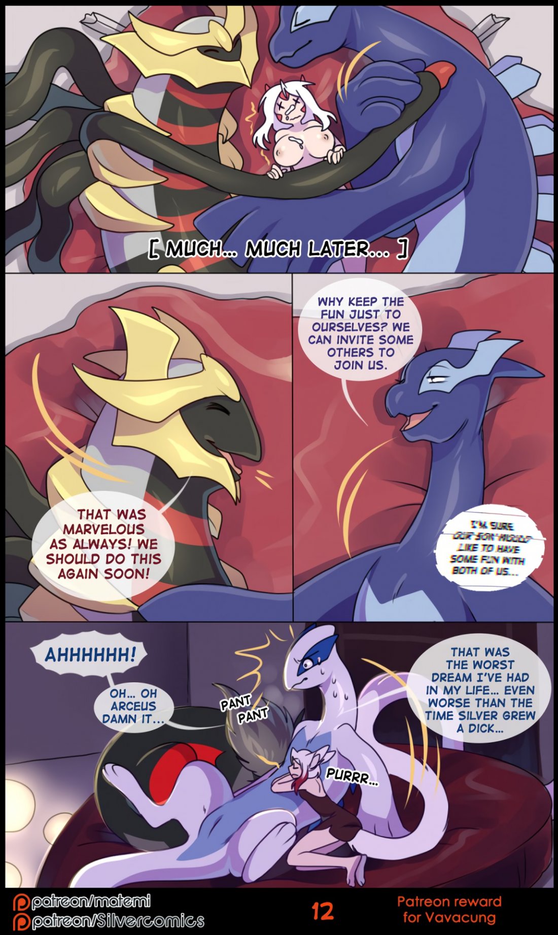 Silver Soul (Pokemon) Chapter 7 - Page 110