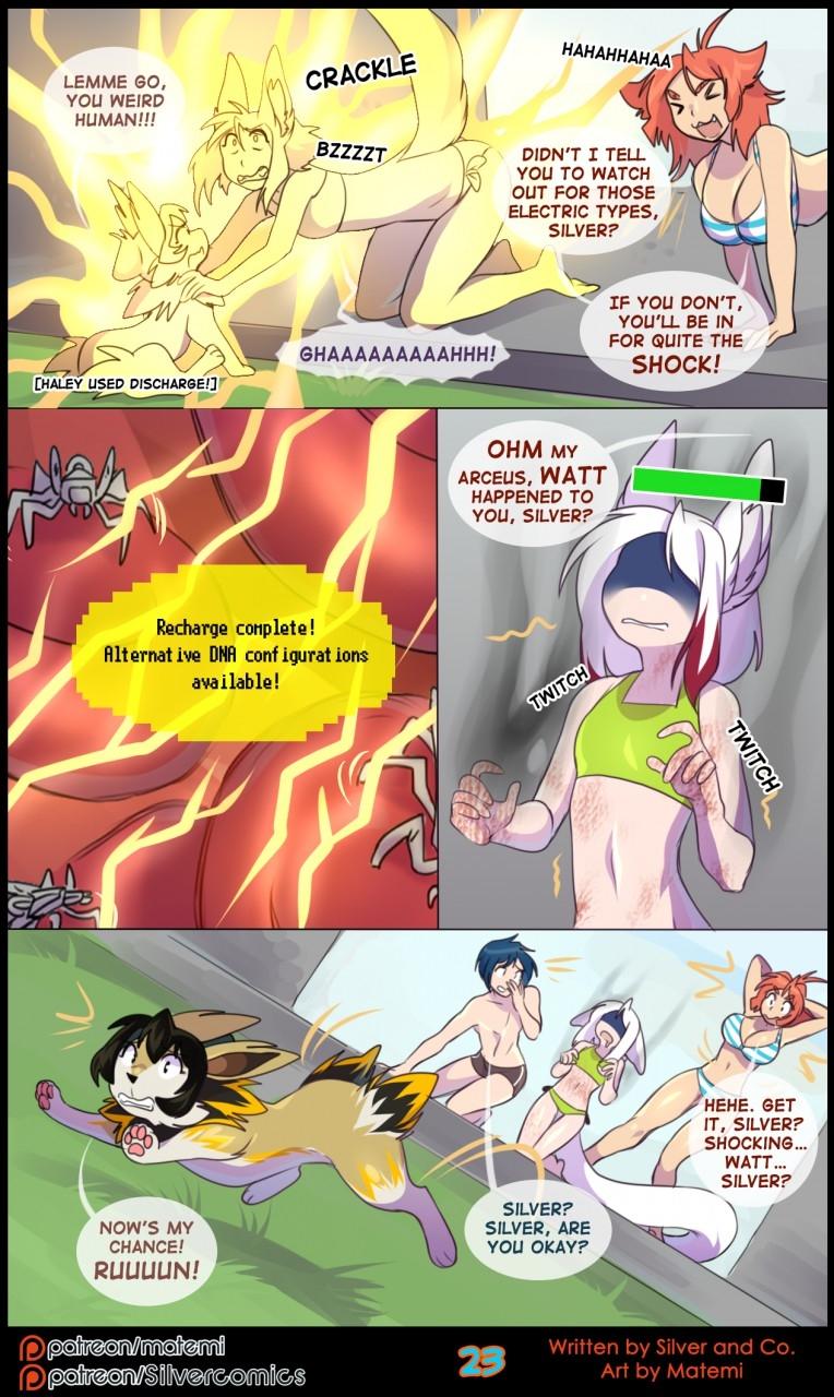 Silver Soul (Pokemon) Chapter 7 - Page 25