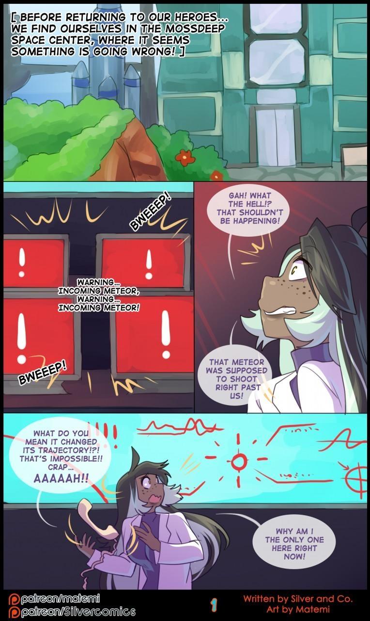 Silver Soul (Pokemon) Chapter 7 - Page 3