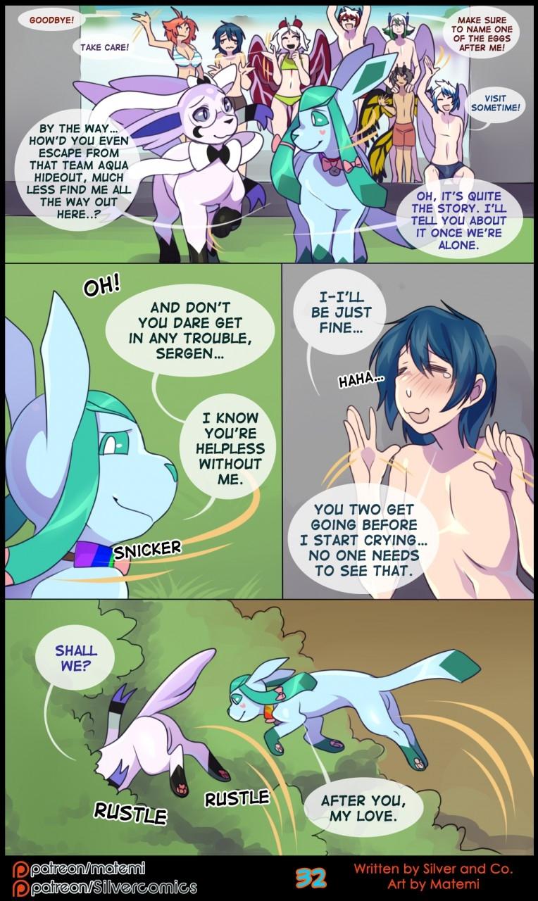 Silver Soul (Pokemon) Chapter 7 - Page 34