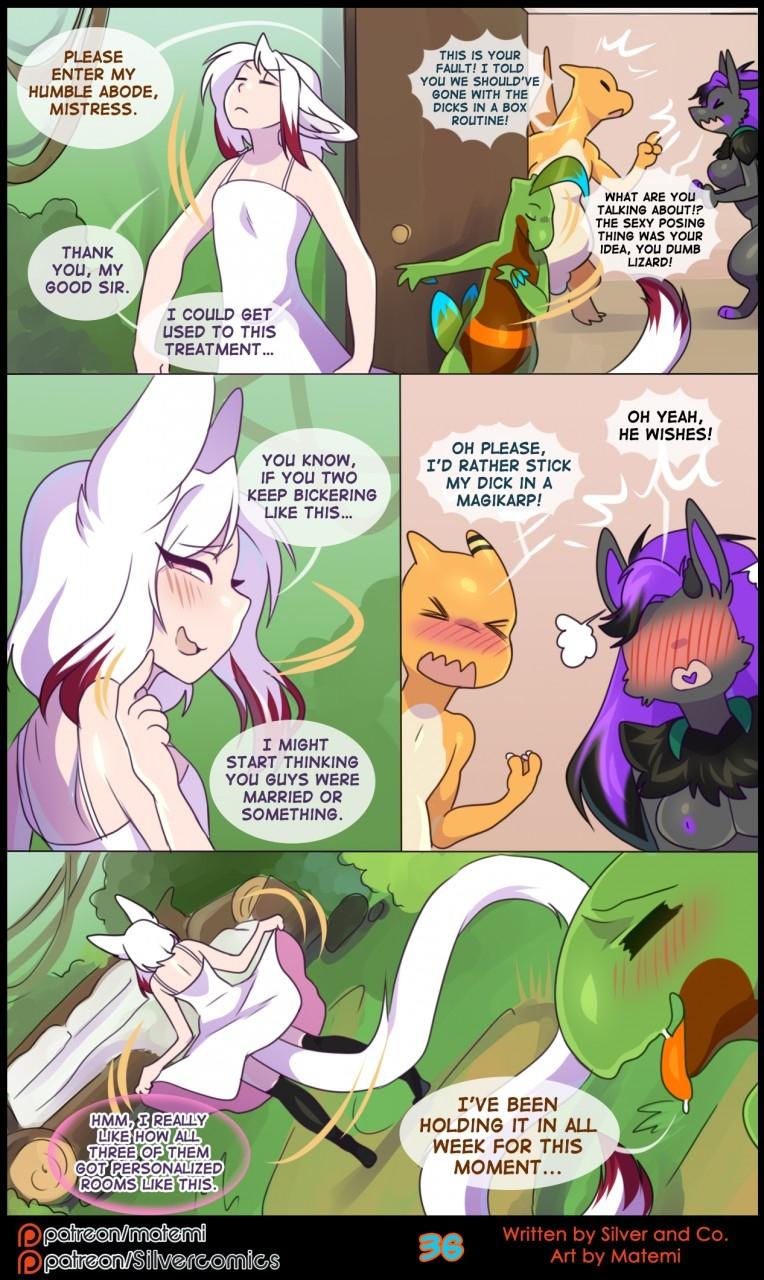 Silver Soul (Pokemon) Chapter 7 - Page 38