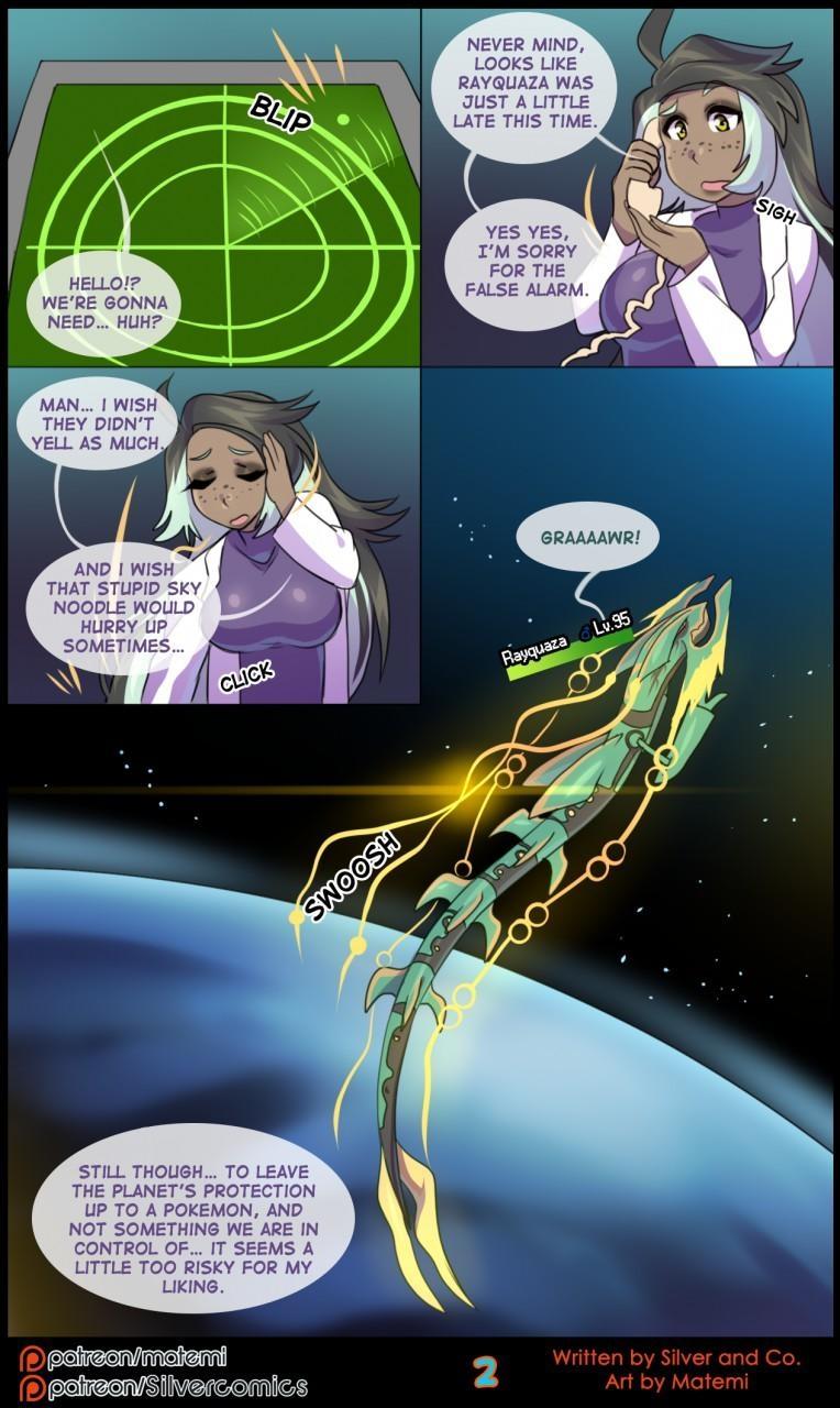 Silver Soul (Pokemon) Chapter 7 - Page 4