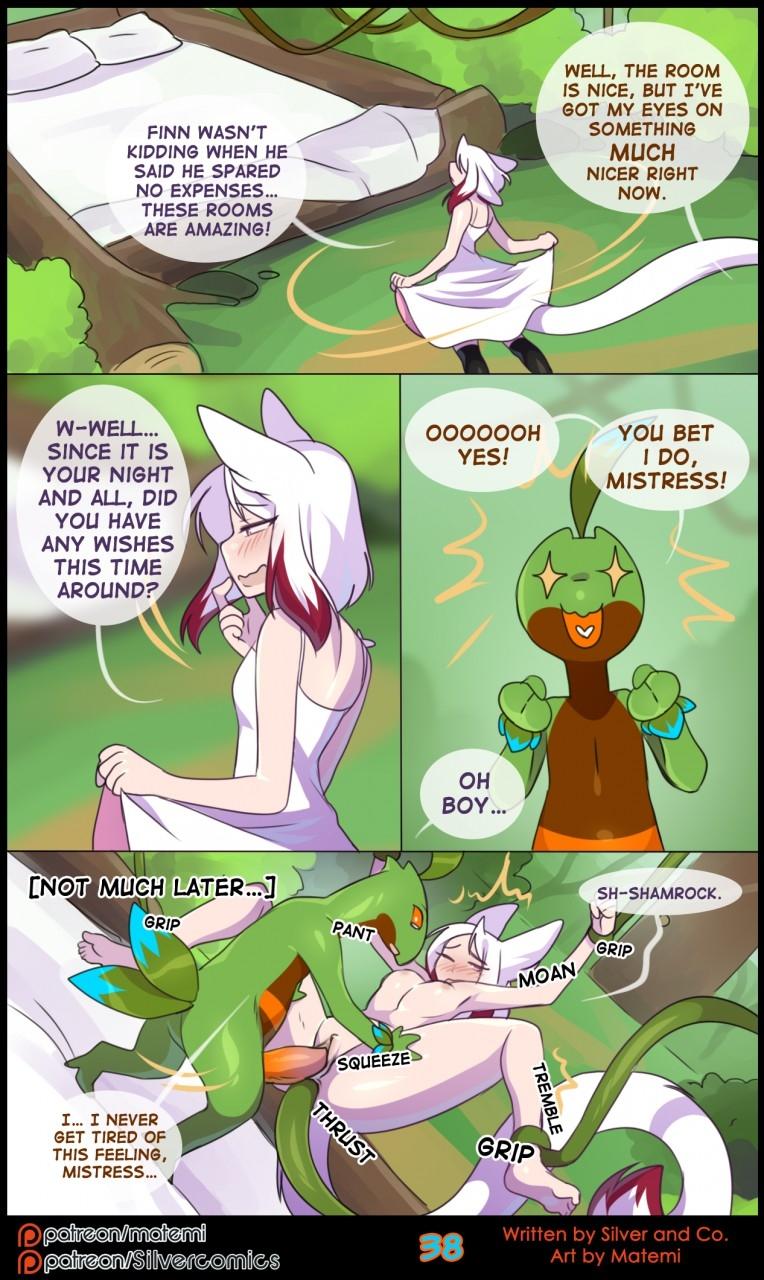 Silver Soul (Pokemon) Chapter 7 - Page 40