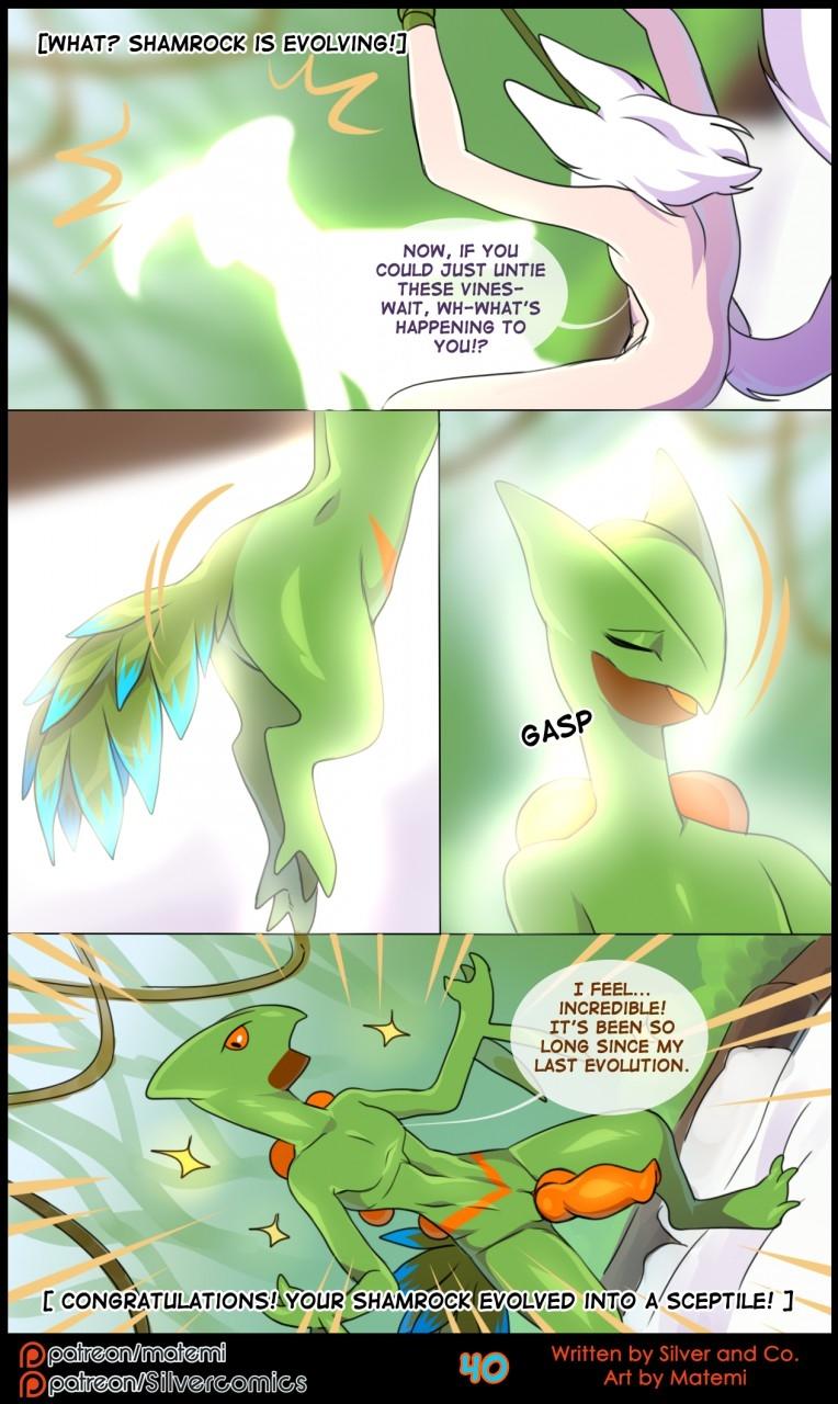 Silver Soul (Pokemon) Chapter 7 - Page 42