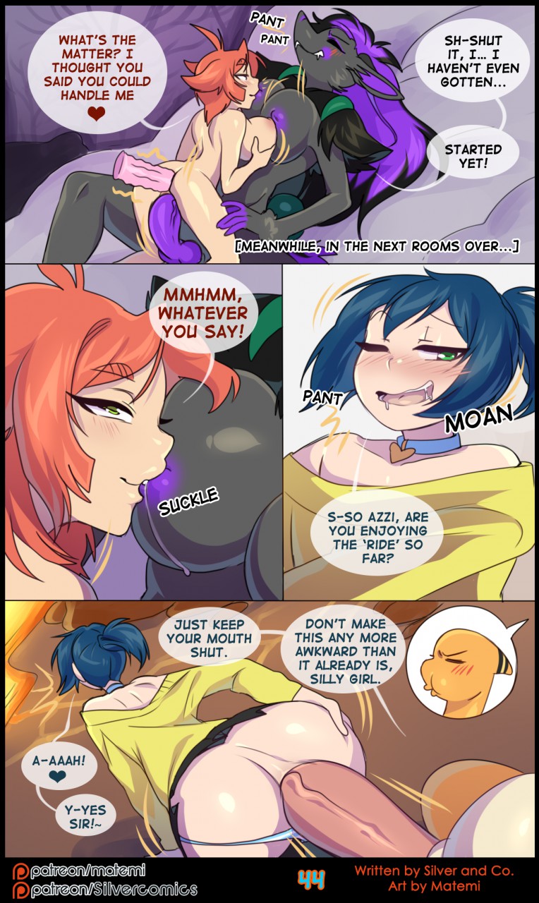 Silver Soul (Pokemon) Chapter 7 - Page 46