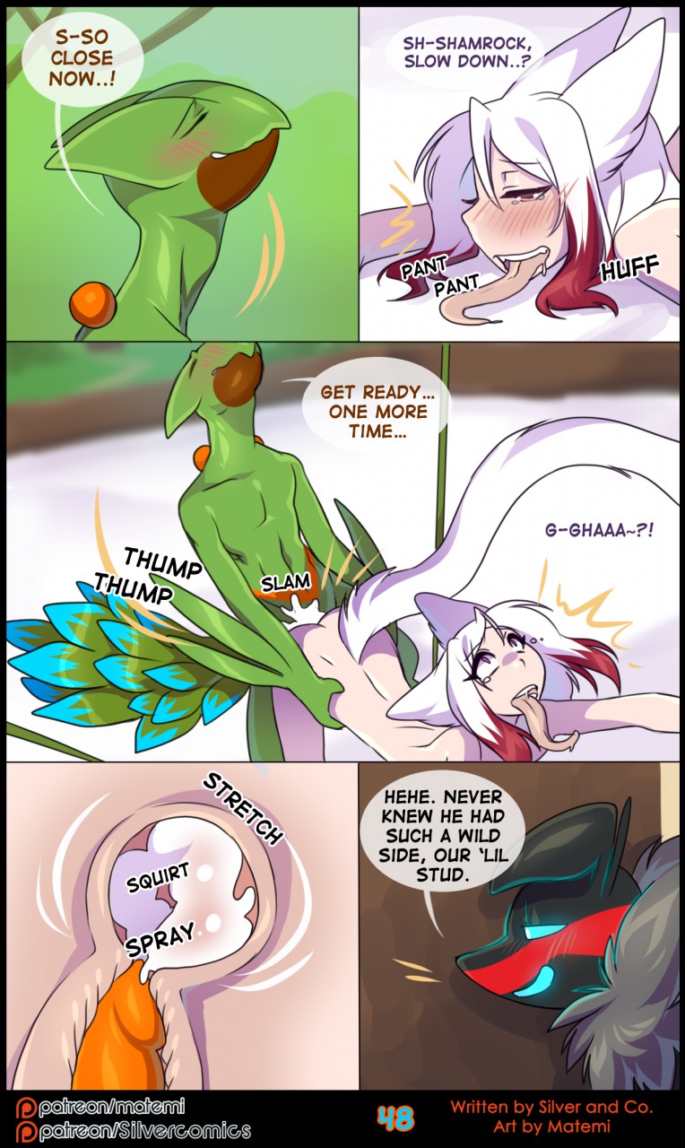 Silver Soul (Pokemon) Chapter 7 - Page 50