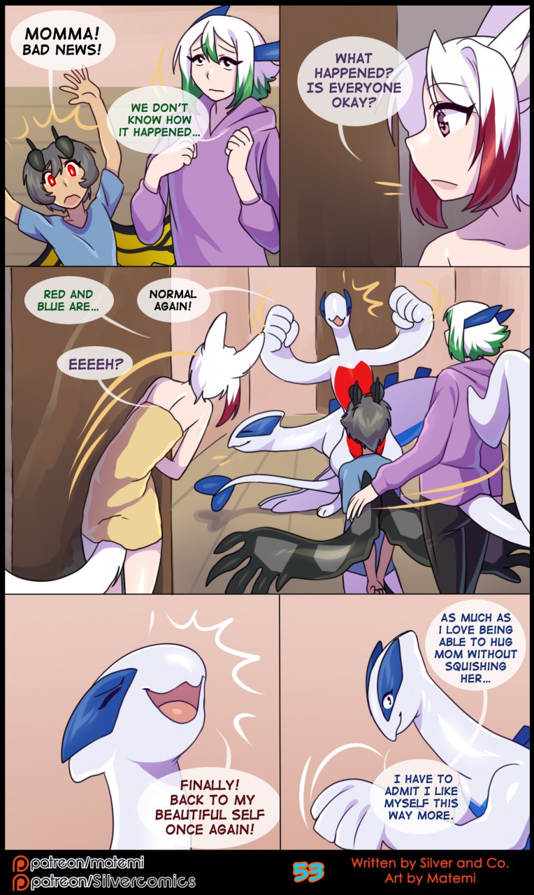 Silver Soul (Pokemon) Chapter 7 - Page 55