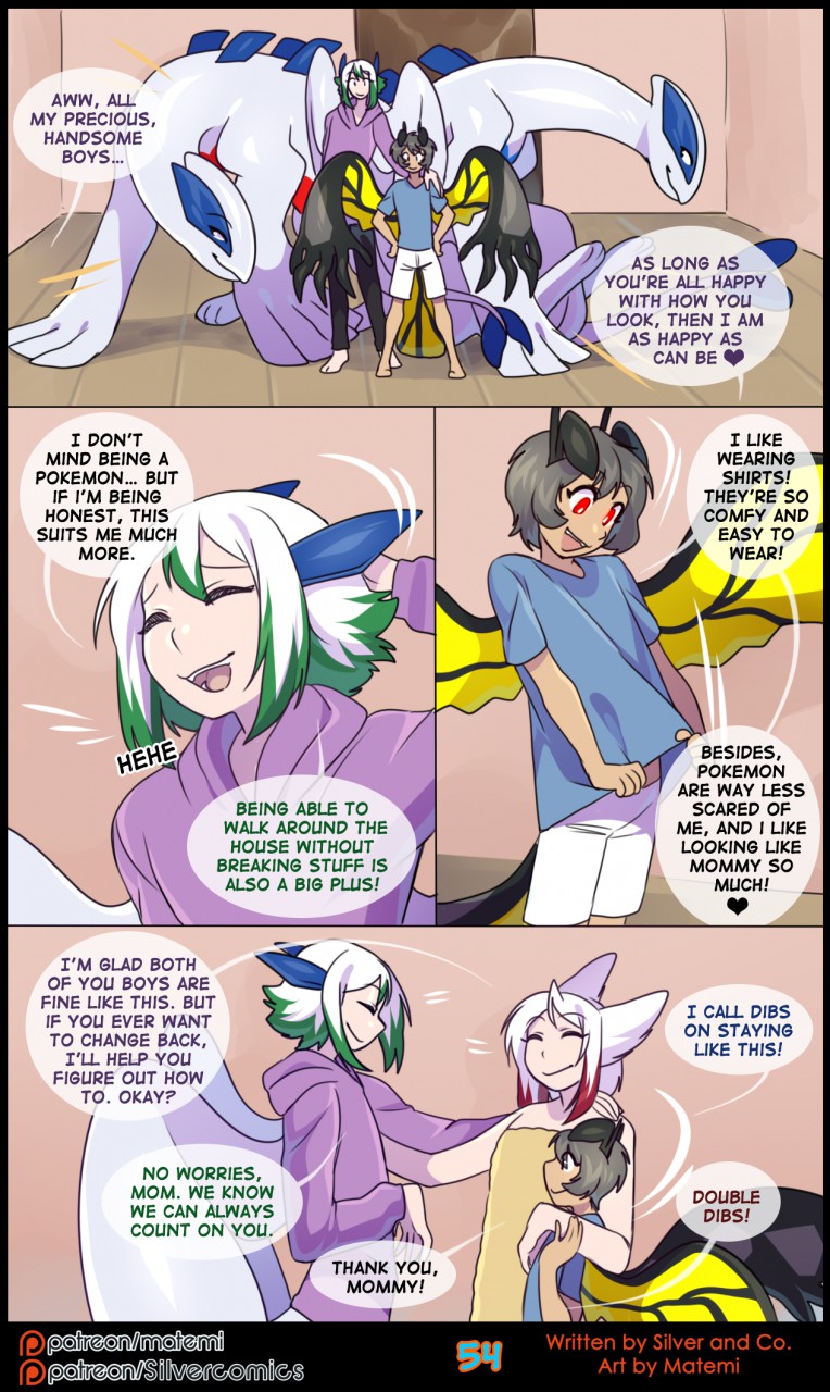 Silver Soul (Pokemon) Chapter 7 - Page 56