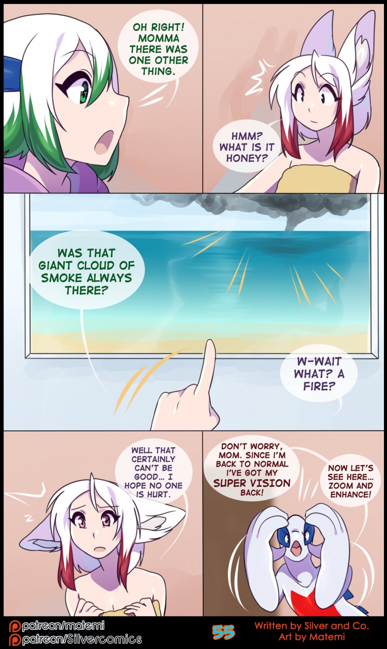 Silver Soul (Pokemon) Chapter 7 - Page 57