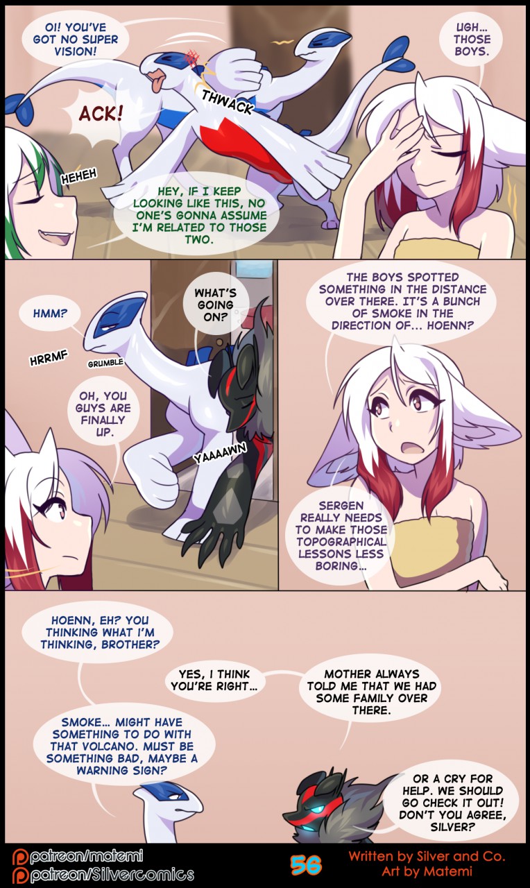 Silver Soul (Pokemon) Chapter 7 - Page 58