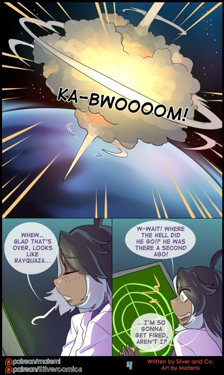 Silver Soul (Pokemon) Chapter 7 - Page 6