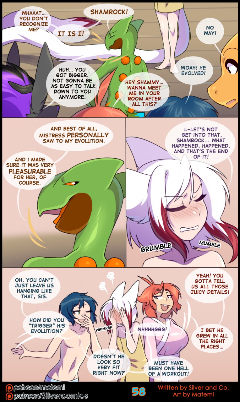 Silver Soul (Pokemon) Chapter 7 - Page 60