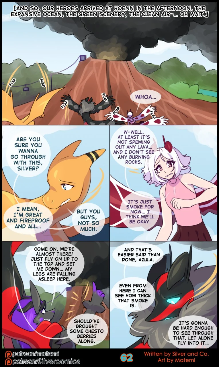 Silver Soul (Pokemon) Chapter 7 - Page 64