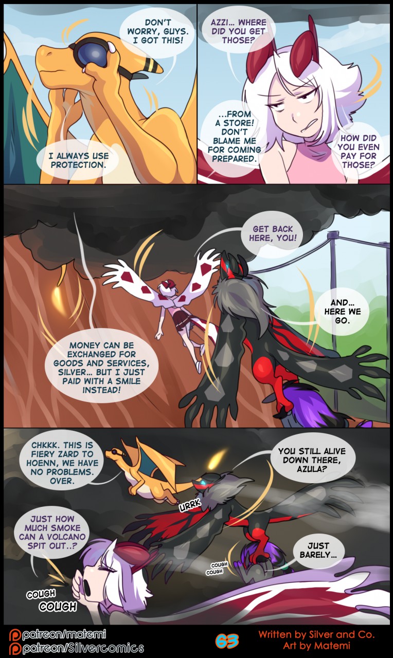 Silver Soul (Pokemon) Chapter 7 - Page 65