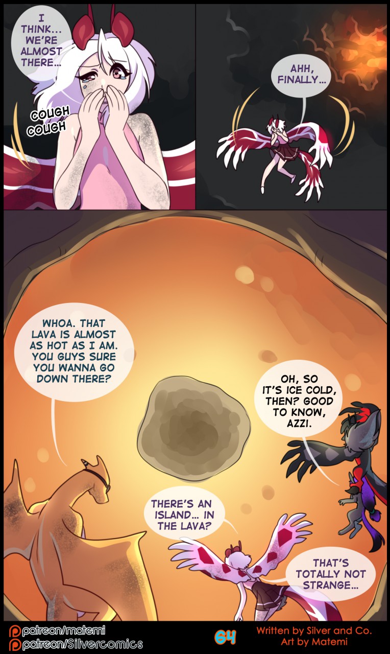 Silver Soul (Pokemon) Chapter 7 - Page 66