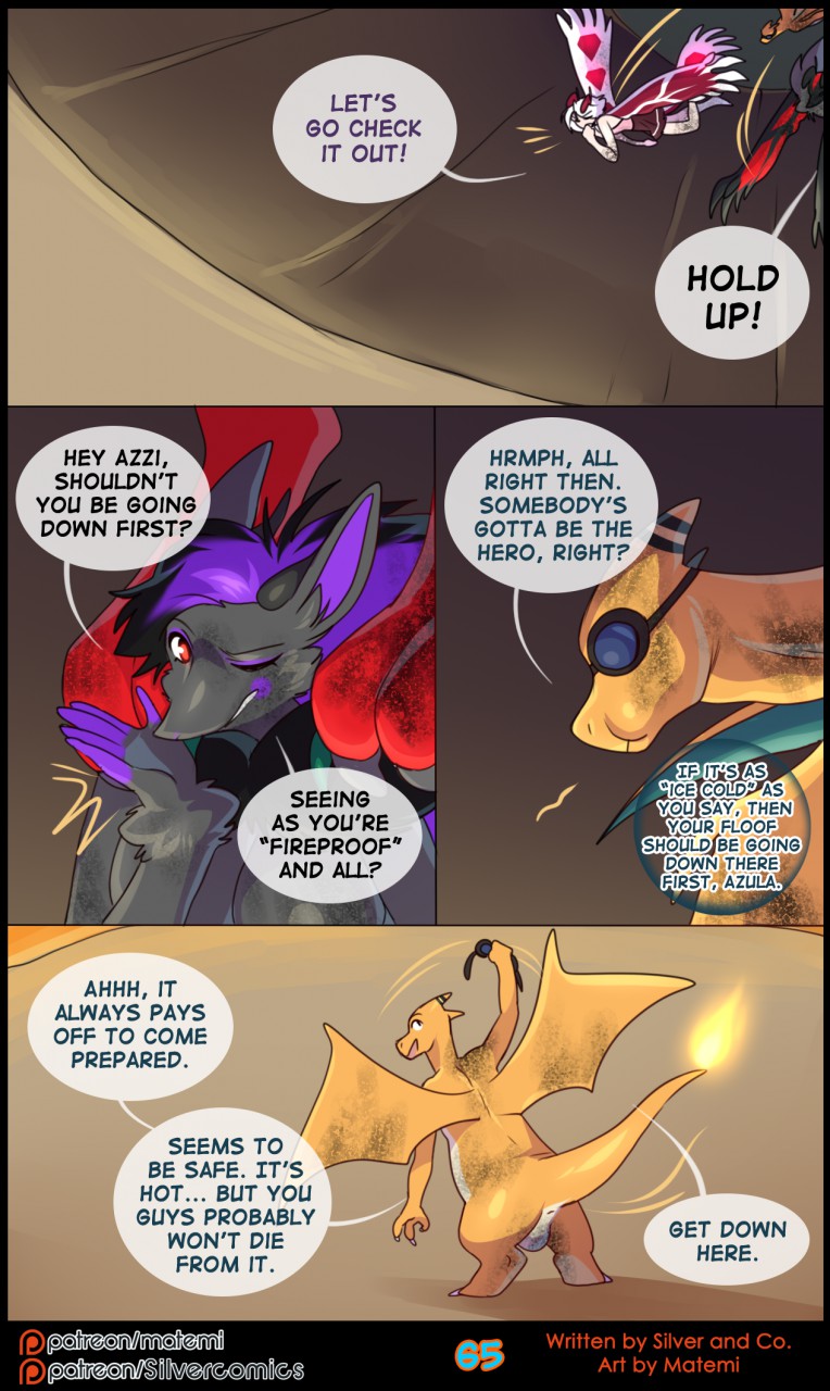 Silver Soul (Pokemon) Chapter 7 - Page 67