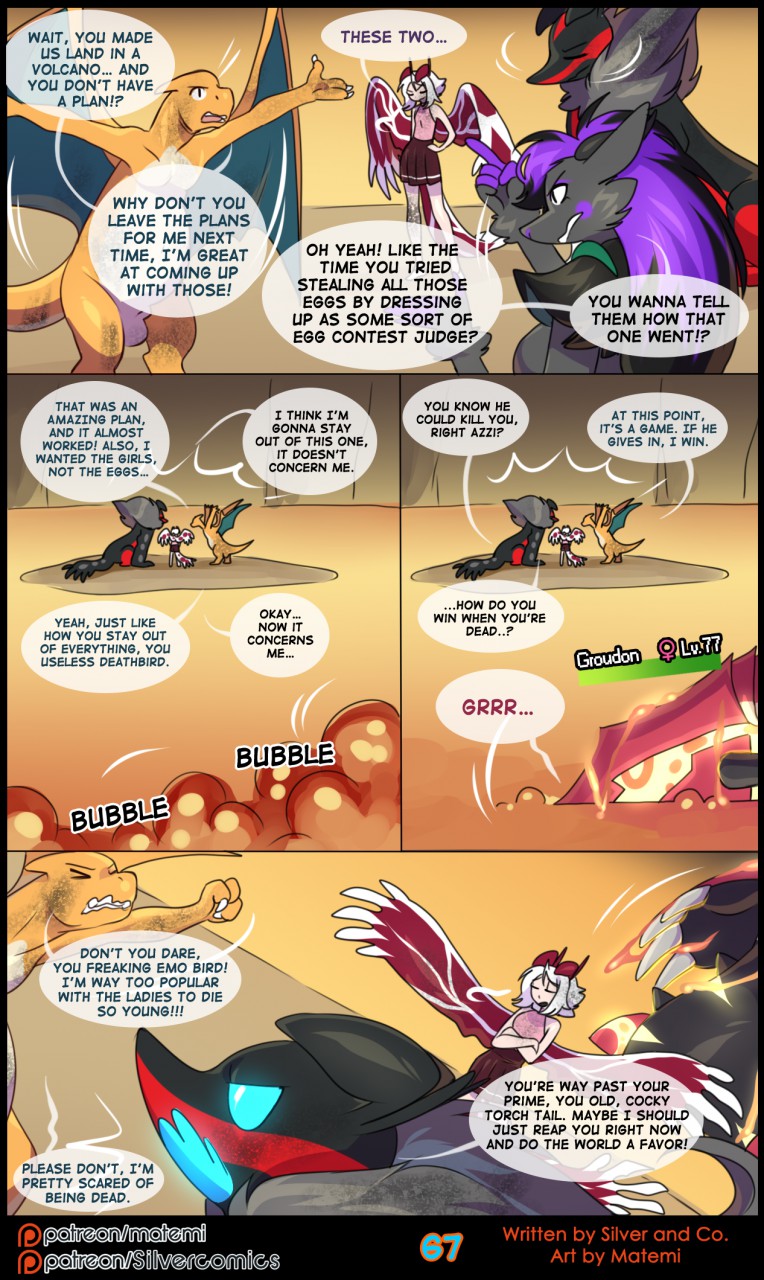 Silver Soul (Pokemon) Chapter 7 - Page 69