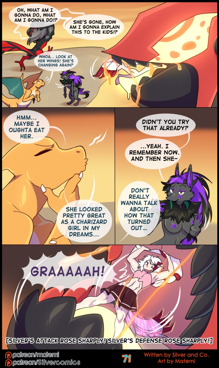 Silver Soul (Pokemon) Chapter 7 - Page 73