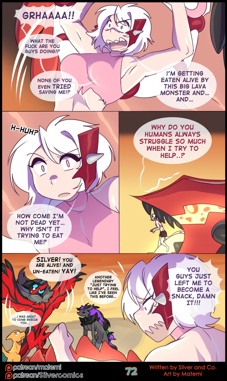 Silver Soul (Pokemon) Chapter 7 - Page 74