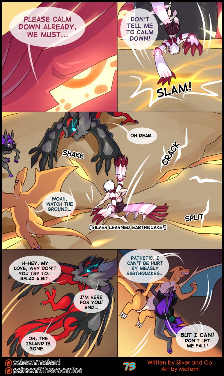 Silver Soul (Pokemon) Chapter 7 - Page 75