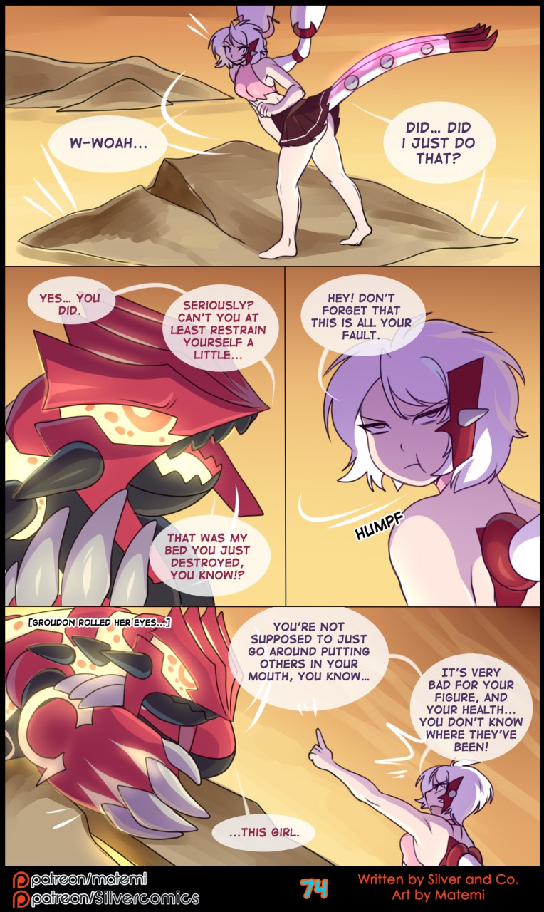 Silver Soul (Pokemon) Chapter 7 - Page 76