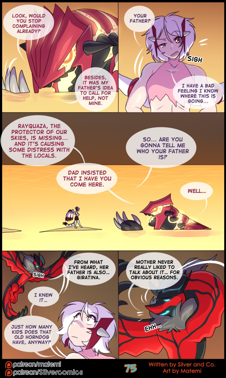 Silver Soul (Pokemon) Chapter 7 - Page 77