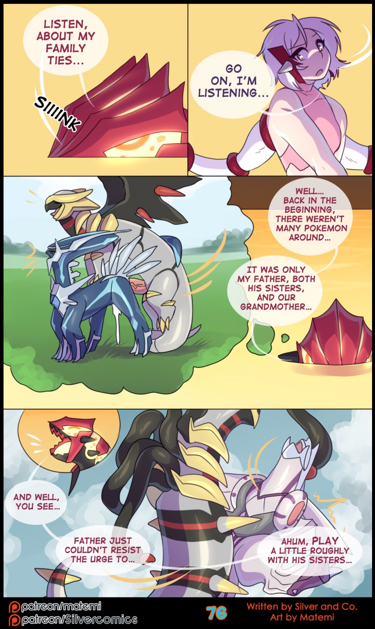 Silver Soul (Pokemon) Chapter 7 - Page 78