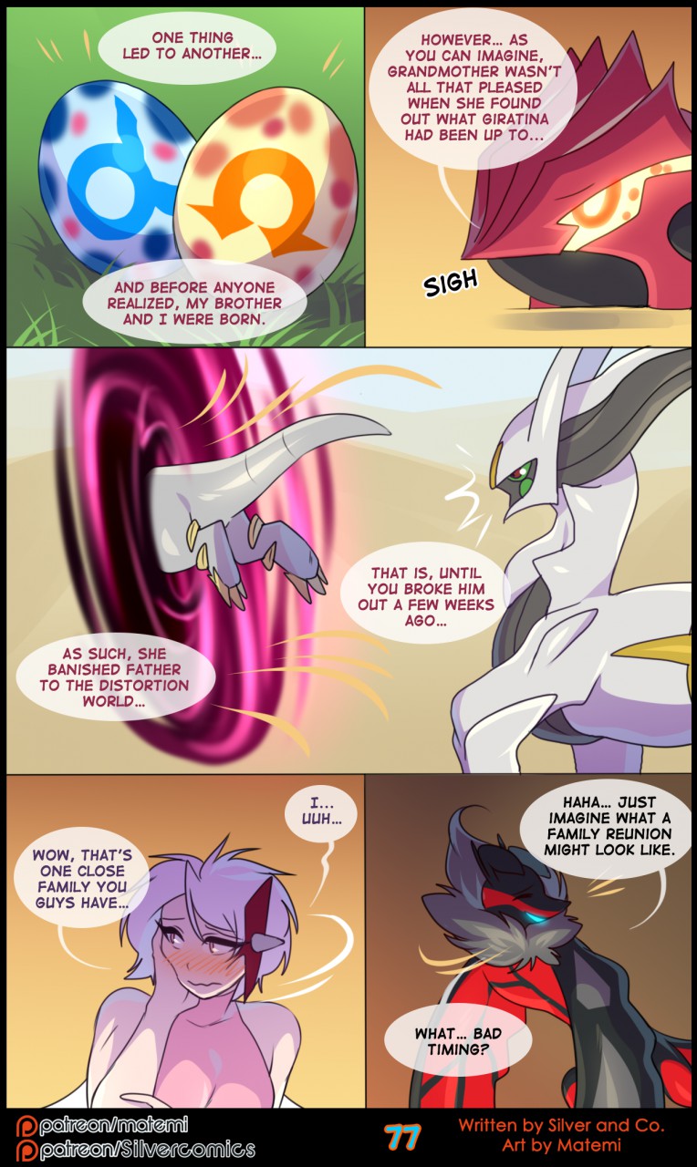 Silver Soul (Pokemon) Chapter 7 - Page 79