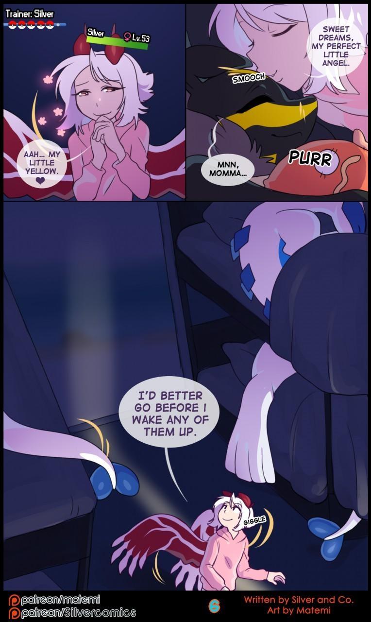 Silver Soul (Pokemon) Chapter 7 - Page 8