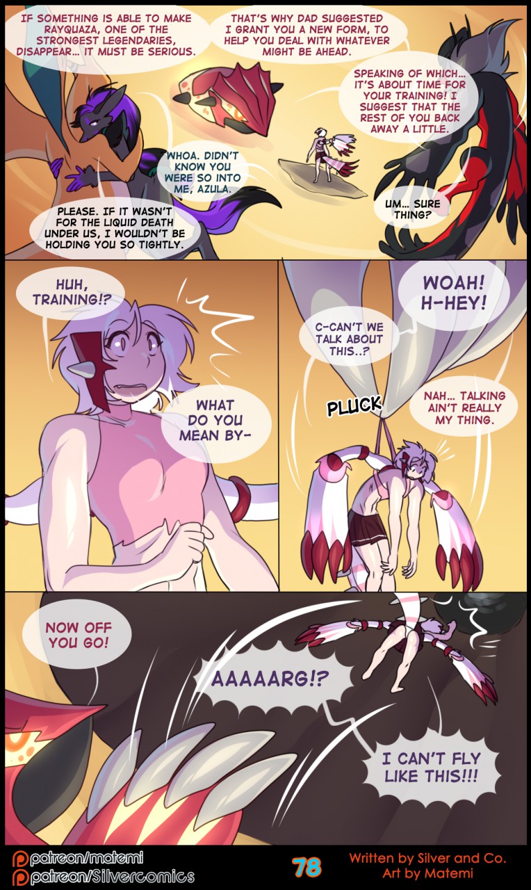 Silver Soul (Pokemon) Chapter 7 - Page 80