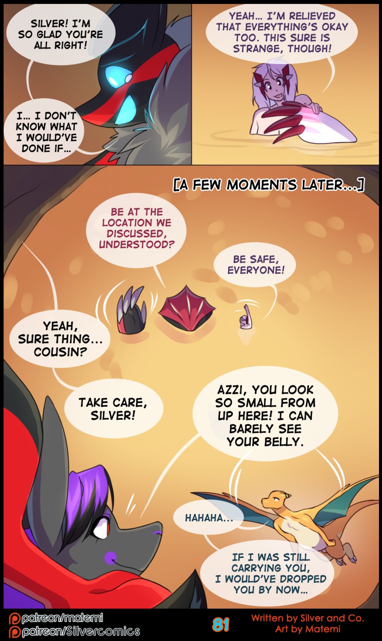 Silver Soul (Pokemon) Chapter 7 - Page 83