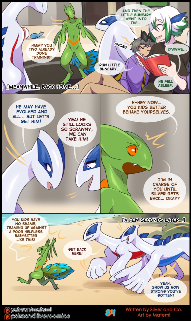 Silver Soul (Pokemon) Chapter 7 - Page 86