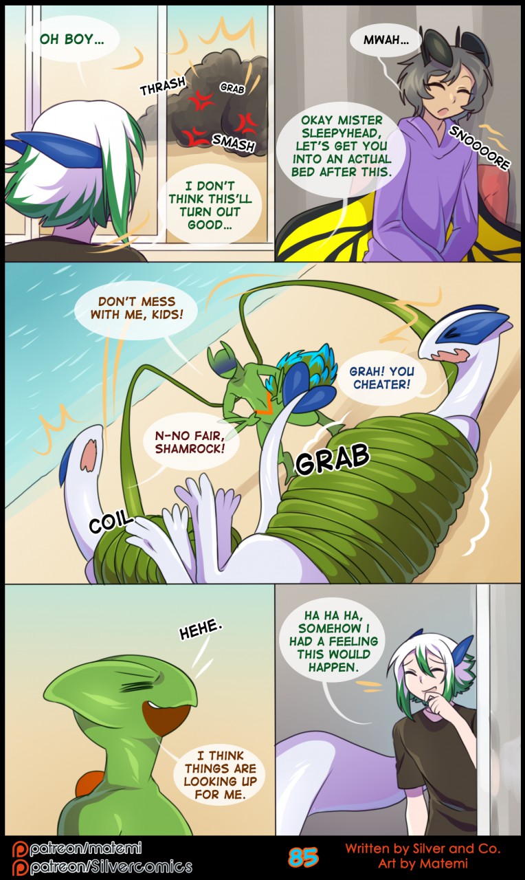 Silver Soul (Pokemon) Chapter 7 - Page 87