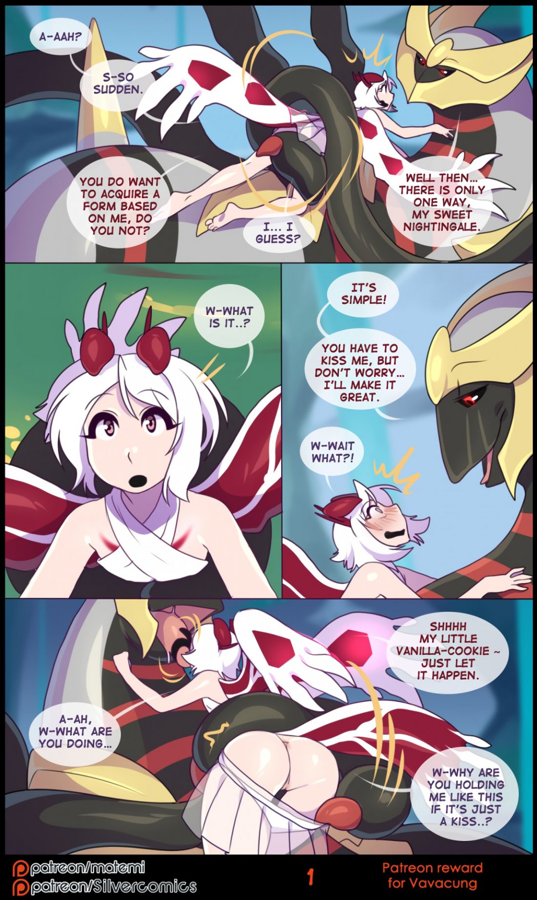 Silver Soul (Pokemon) Chapter 7 - Page 99