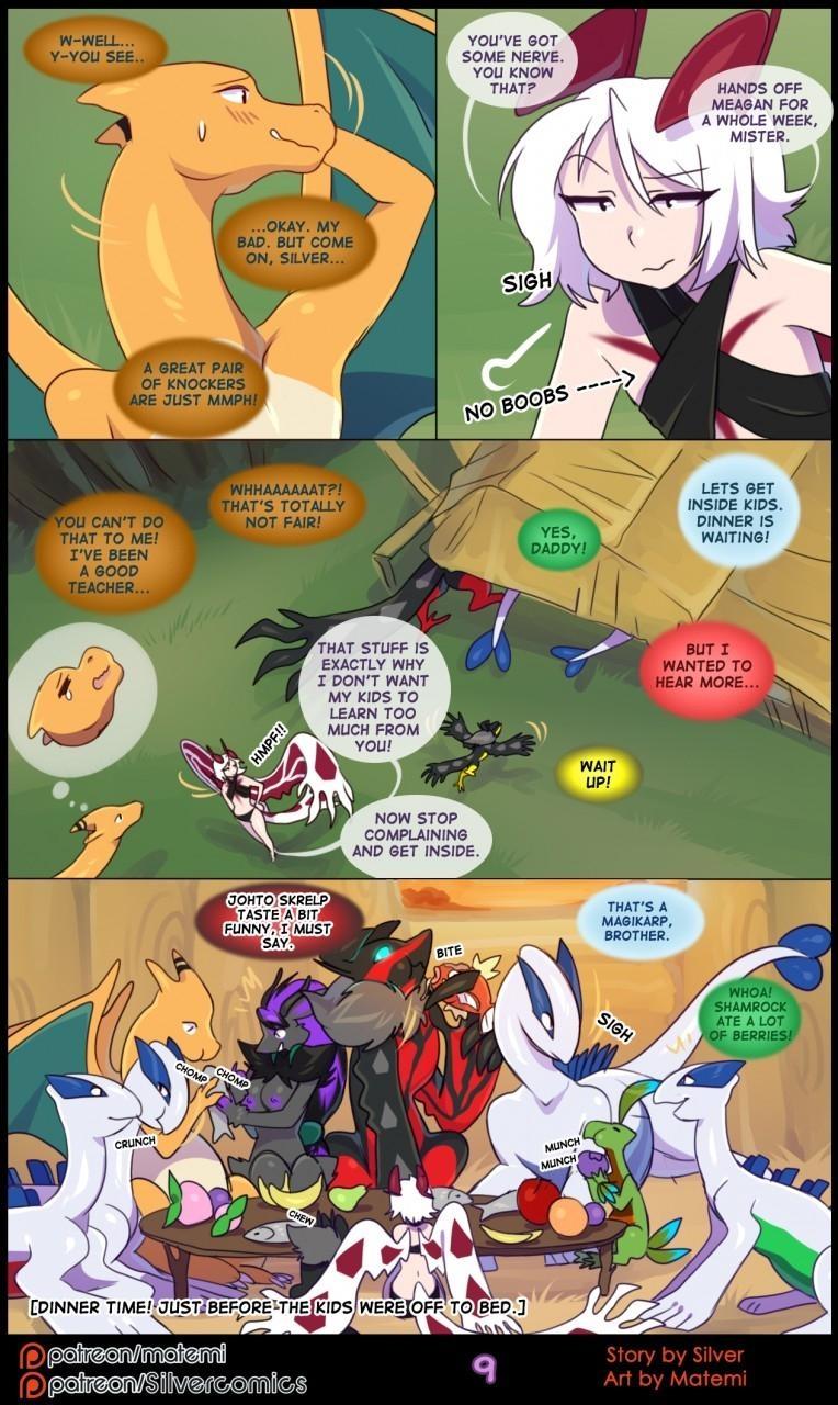 Silver Soul (Pokemon) Chapter 5 - Page 11