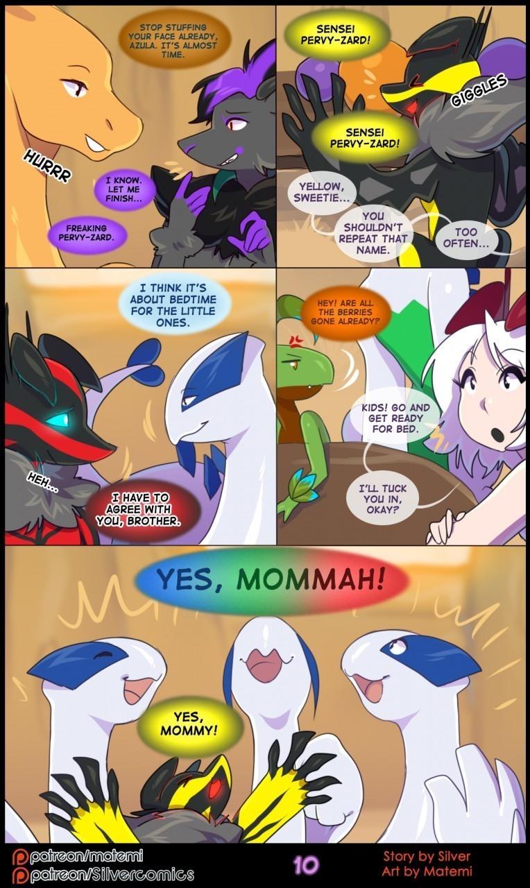 Silver Soul (Pokemon) Chapter 5 - Page 12