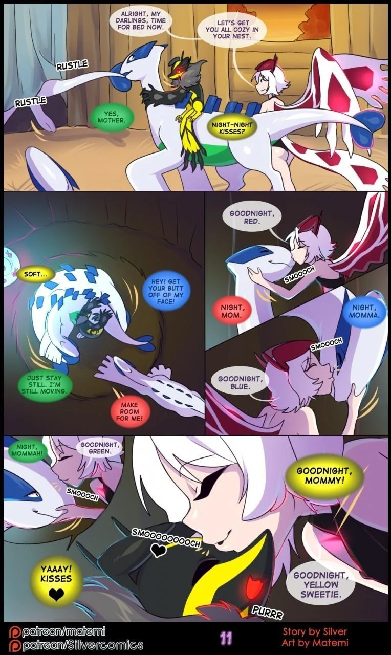 Silver Soul (Pokemon) Chapter 5 - Page 13