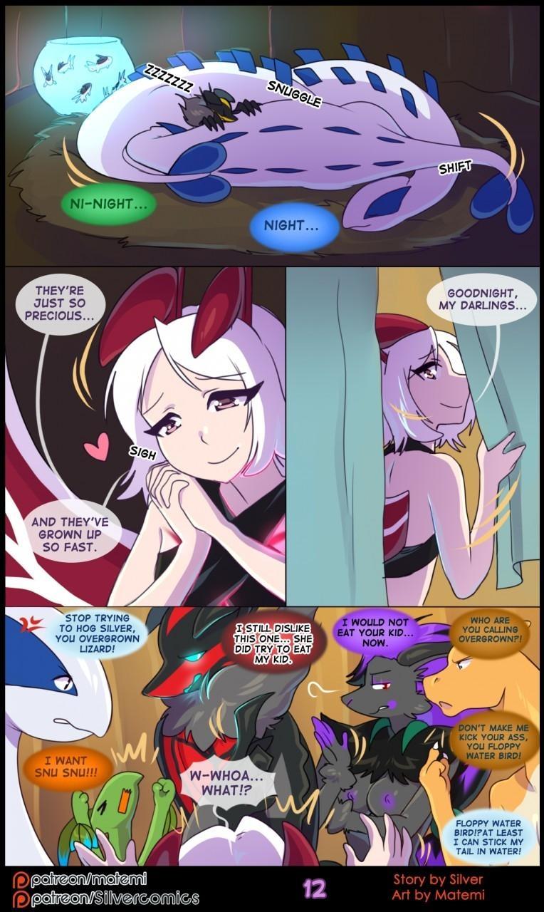 Silver Soul (Pokemon) Chapter 5 - Page 14