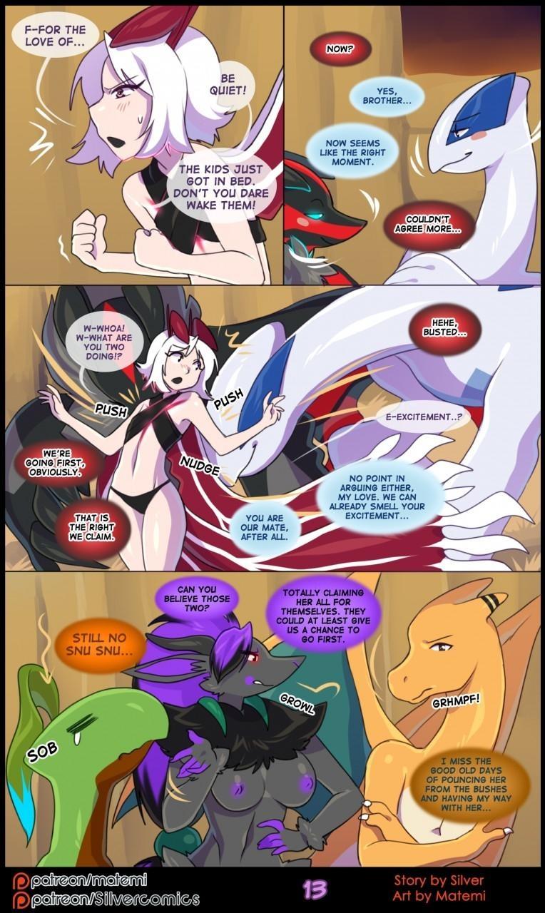 Silver Soul (Pokemon) Chapter 5 - Page 15