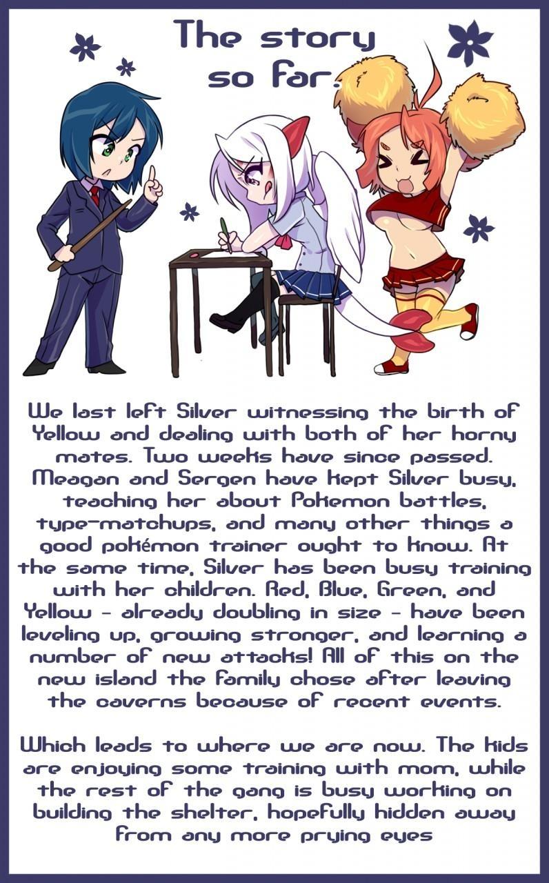 Silver Soul (Pokemon) Chapter 5 - Page 2