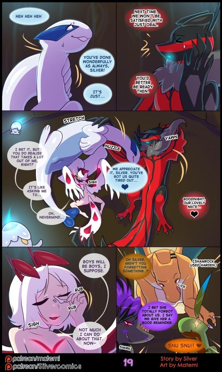 Silver Soul (Pokemon) Chapter 5 - Page 21