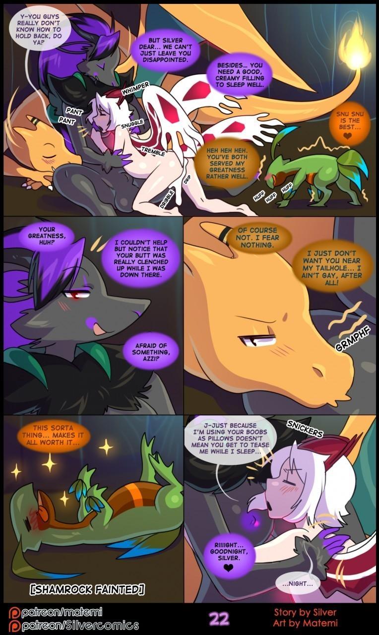 Silver Soul (Pokemon) Chapter 5 - Page 24