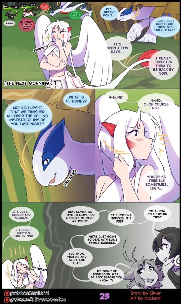 Silver Soul (Pokemon) Chapter 5 - Page 25