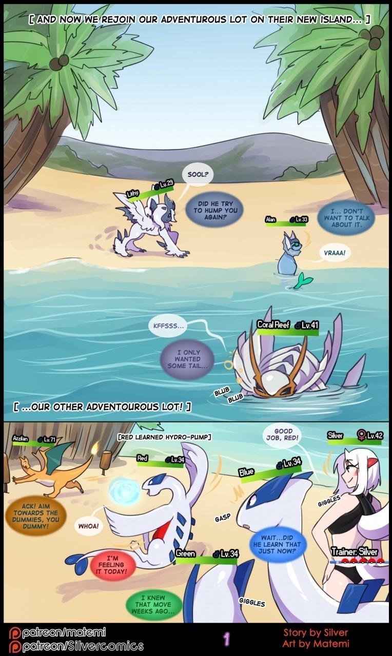 Silver Soul (Pokemon) Chapter 5 - Page 3