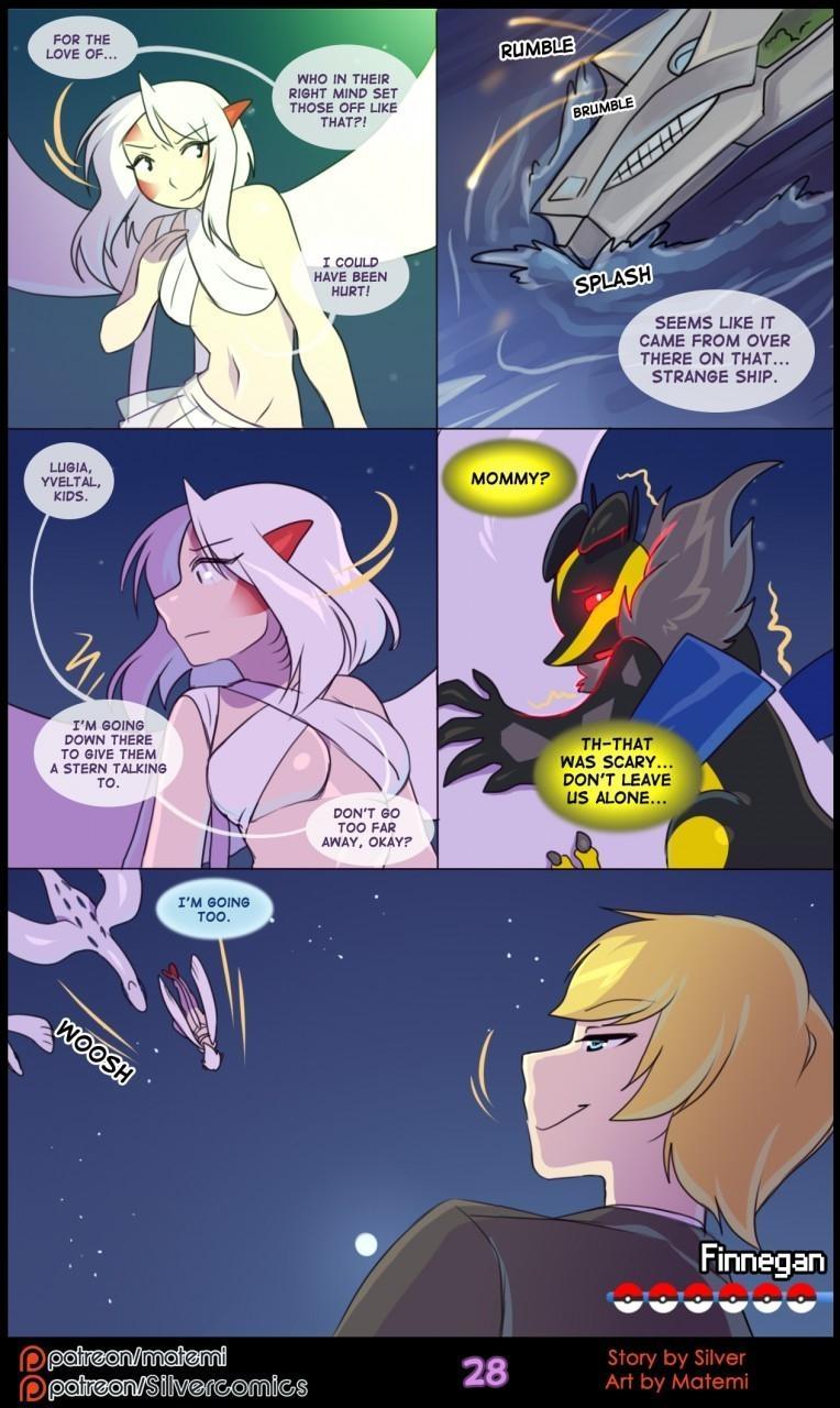 Silver Soul (Pokemon) Chapter 5 - Page 30