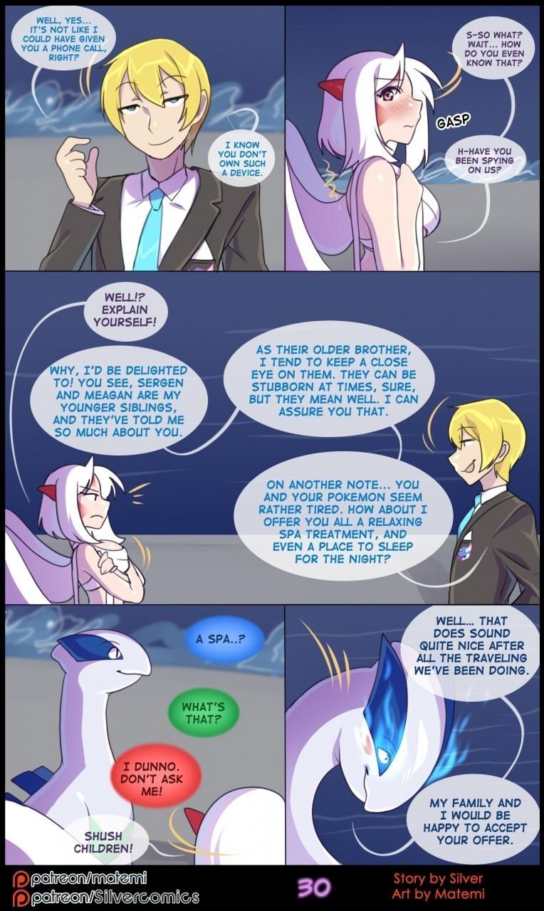 Silver Soul (Pokemon) Chapter 5 - Page 32