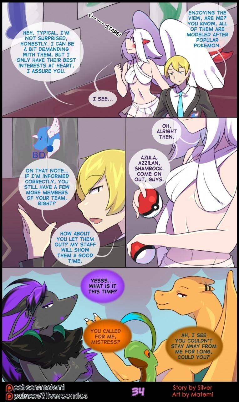 Silver Soul (Pokemon) Chapter 5 - Page 36